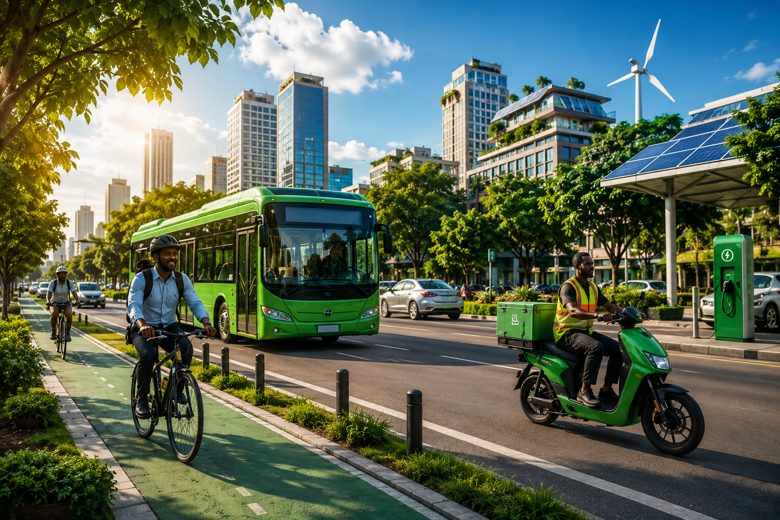 Eco-Transport Development